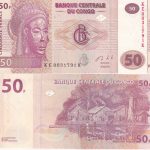 Congo 50 Francs UNC Banknote