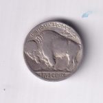 USA 5 cent Buffalo Nickel Coin 1920