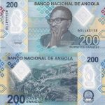 Angola 20 Kwanzas UNC Polymer Banknote