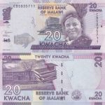 Malawi 20 Kwacha UNC Banknote